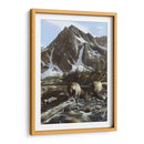 Ladera Elk Ii - Kevin Daniel | Cuadro decorativo de Canvas Lab