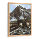 Ladera Elk Ii - Kevin Daniel | Cuadro decorativo de Canvas Lab