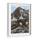 Ladera Elk Ii - Kevin Daniel | Cuadro decorativo de Canvas Lab