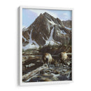 Ladera Elk Ii - Kevin Daniel | Cuadro decorativo de Canvas Lab