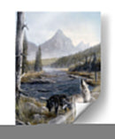 Vantage Point Ii - Kevin Daniel | Cuadro decorativo de Canvas Lab