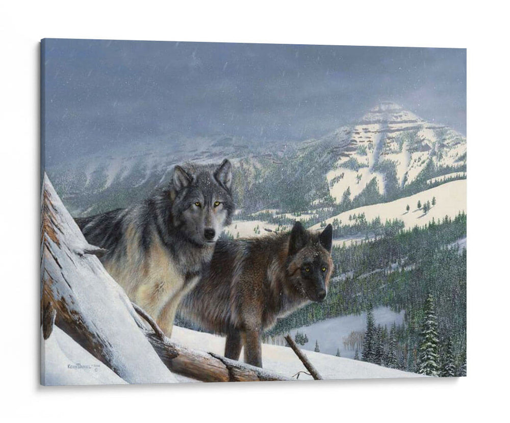 Vantage Point Iii - Kevin Daniel | Cuadro decorativo de Canvas Lab