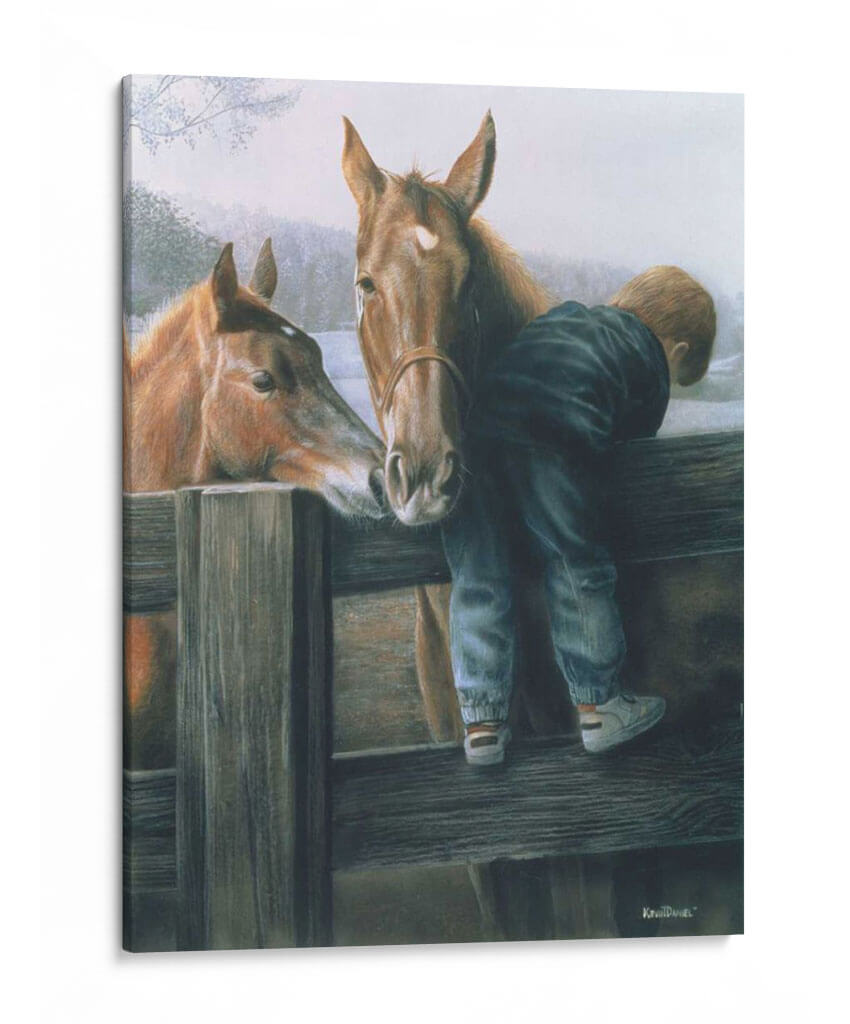 Granja De Abuelos - Kevin Daniel | Cuadro decorativo de Canvas Lab