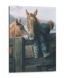 Granja De Abuelos - Kevin Daniel | Cuadro decorativo de Canvas Lab