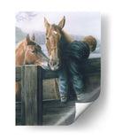 Granja De Abuelos - Kevin Daniel | Cuadro decorativo de Canvas Lab