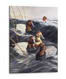 El Señuelo Perdido - Kevin Daniel | Cuadro decorativo de Canvas Lab