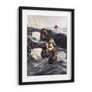 El Señuelo Perdido - Kevin Daniel | Cuadro decorativo de Canvas Lab