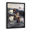 El Señuelo Perdido - Kevin Daniel | Cuadro decorativo de Canvas Lab