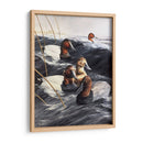 El Señuelo Perdido - Kevin Daniel | Cuadro decorativo de Canvas Lab