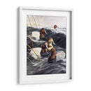 El Señuelo Perdido - Kevin Daniel | Cuadro decorativo de Canvas Lab