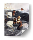 El Señuelo Perdido - Kevin Daniel | Cuadro decorativo de Canvas Lab