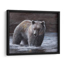 Wader Solitario - Kevin Daniel | Cuadro decorativo de Canvas Lab