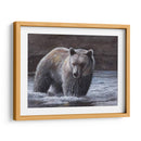 Wader Solitario - Kevin Daniel | Cuadro decorativo de Canvas Lab