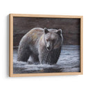 Wader Solitario - Kevin Daniel | Cuadro decorativo de Canvas Lab