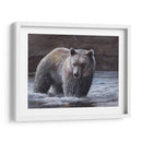 Wader Solitario - Kevin Daniel | Cuadro decorativo de Canvas Lab