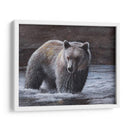 Wader Solitario - Kevin Daniel | Cuadro decorativo de Canvas Lab