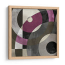Cuadrados Concéntricos I - James Burghardt | Cuadro decorativo de Canvas Lab