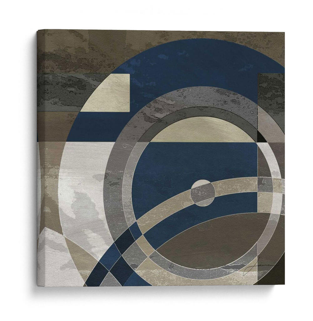 Cuadrados Concéntricos Ii - James Burghardt | Cuadro decorativo de Canvas Lab