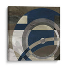 Cuadrados Concéntricos Ii - James Burghardt | Cuadro decorativo de Canvas Lab