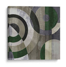 Cuadrados Concéntricos Iv - James Burghardt | Cuadro decorativo de Canvas Lab