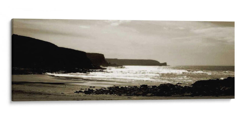 Playa De Cornualles - Noah Bay | Cuadro decorativo de Canvas Lab
