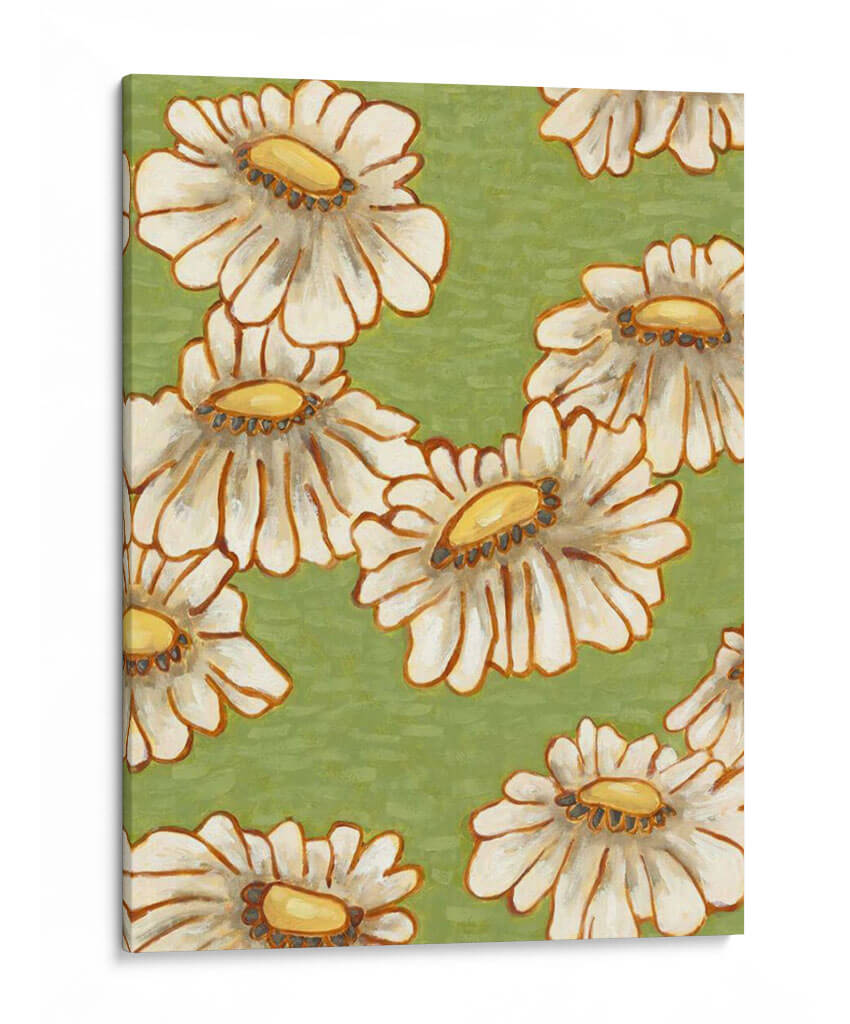 Mamás En Verde I - Karen Deans | Cuadro decorativo de Canvas Lab