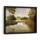 Cañas, Abedules Y Agua I - Graham Reynolds | Cuadro decorativo de Canvas Lab