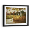 Reeds, Abedules Y Agua Ii. - Graham Reynolds | Cuadro decorativo de Canvas Lab