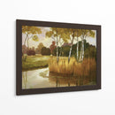 Reeds, Abedules Y Agua Ii. - Graham Reynolds | Cuadro decorativo de Canvas Lab