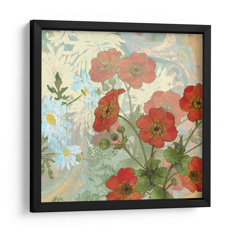 Amapolas De Verano Ii - R. Collier-Morales | Cuadro decorativo de Canvas Lab