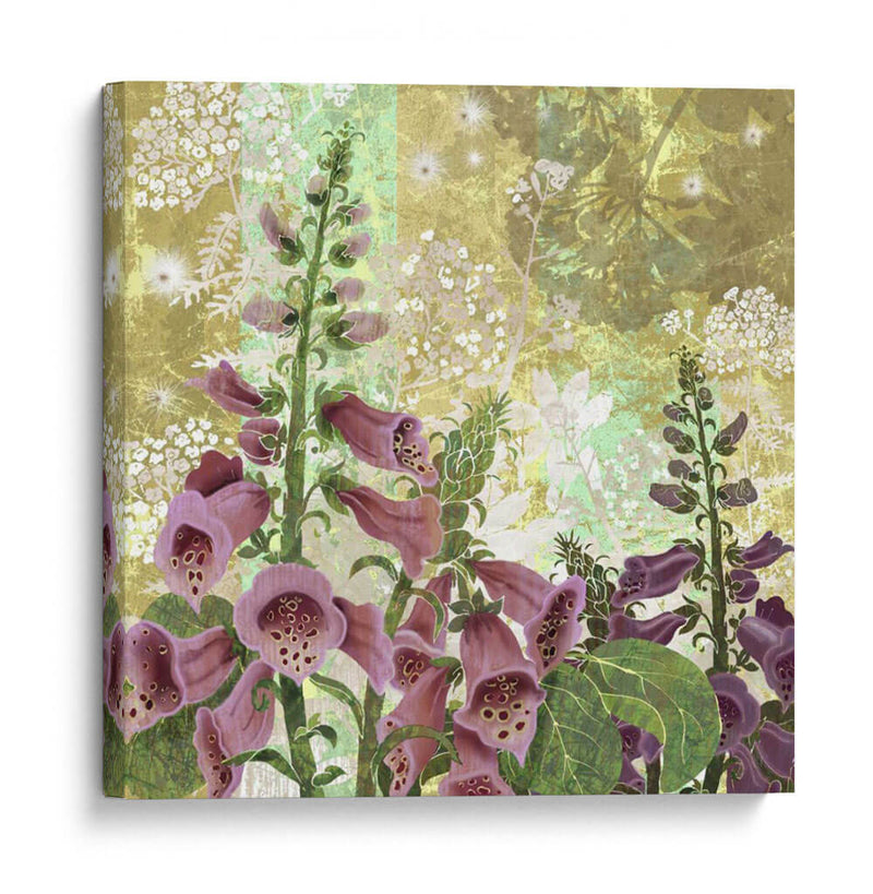 Prado De Foxglove I - R. Collier-Morales | Cuadro decorativo de Canvas Lab