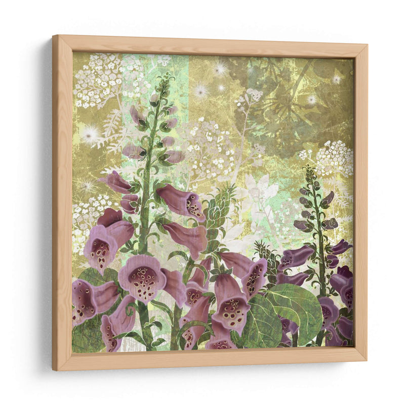 Prado De Foxglove I - R. Collier-Morales | Cuadro decorativo de Canvas Lab