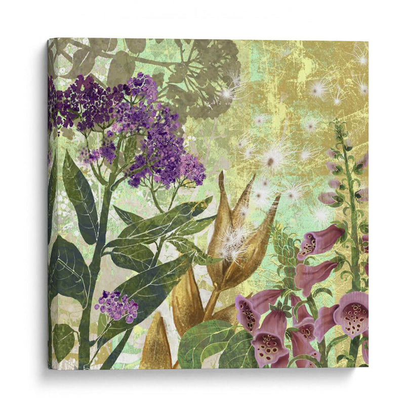 Foxglove Meadow Ii - R. Collier-Morales | Cuadro decorativo de Canvas Lab