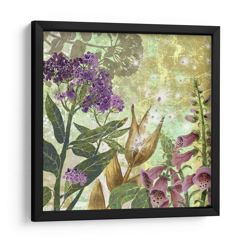 Foxglove Meadow Ii - R. Collier-Morales | Cuadro decorativo de Canvas Lab