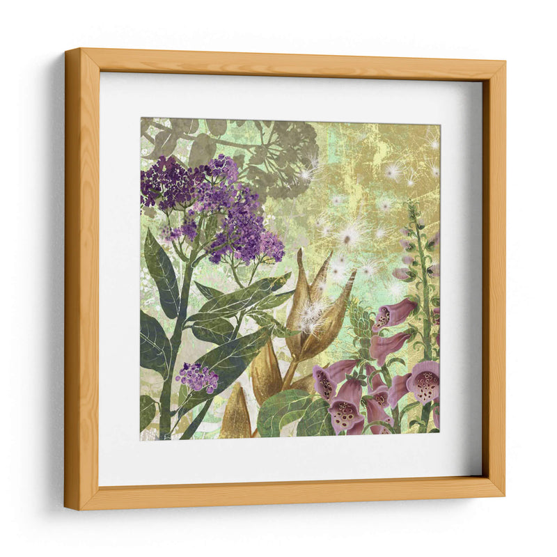 Foxglove Meadow Ii - R. Collier-Morales | Cuadro decorativo de Canvas Lab