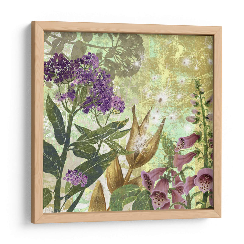 Foxglove Meadow Ii - R. Collier-Morales | Cuadro decorativo de Canvas Lab