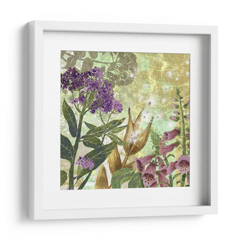 Foxglove Meadow Ii - R. Collier-Morales | Cuadro decorativo de Canvas Lab