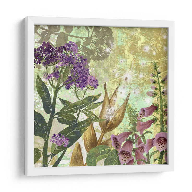 Foxglove Meadow Ii - R. Collier-Morales | Cuadro decorativo de Canvas Lab