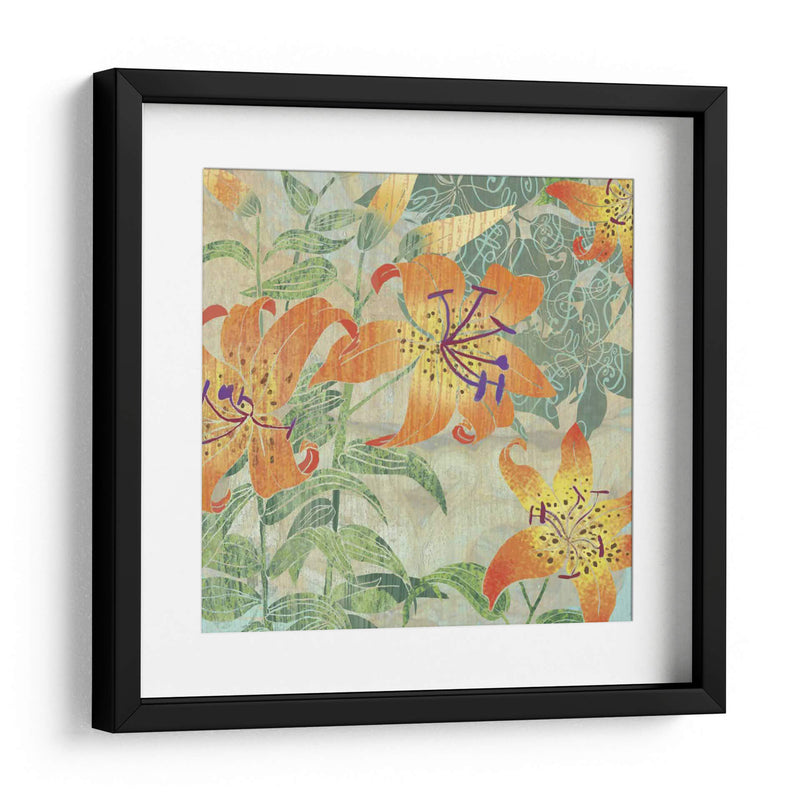 Tiger Lilies Ii - R. Collier-Morales | Cuadro decorativo de Canvas Lab