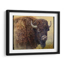 Retrato Bisonte I - Chris Vest | Cuadro decorativo de Canvas Lab