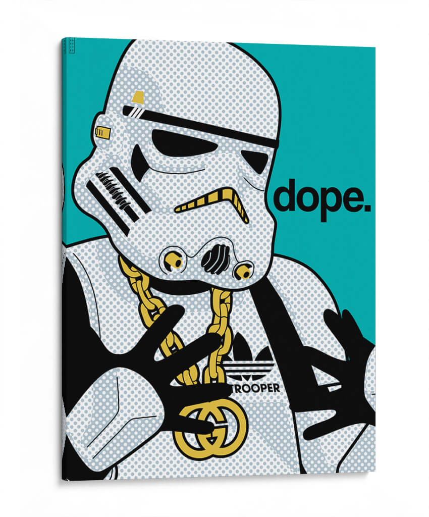 Dopetrooper - David Aste | Cuadro decorativo de Canvas Lab