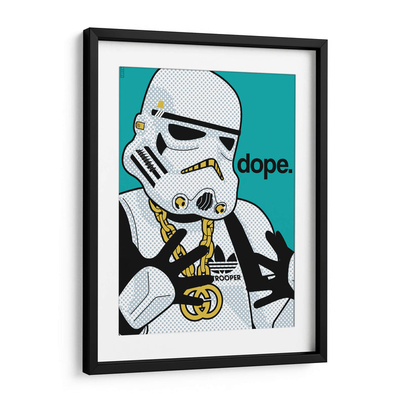 Dopetrooper - David Aste | Cuadro decorativo de Canvas Lab