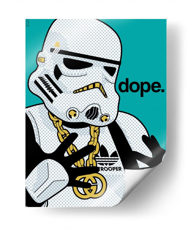 Dopetrooper - David Aste | Cuadro decorativo de Canvas Lab
