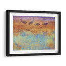 Grúas En Niebla Suave - Chris Vest | Cuadro decorativo de Canvas Lab