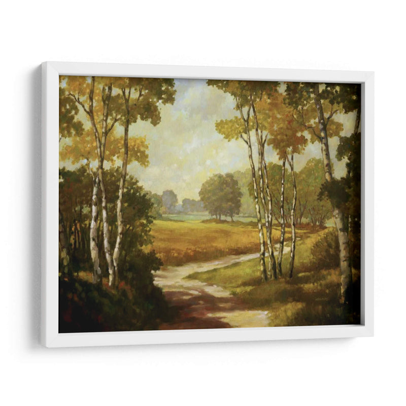 Country Walk I - Graham Reynolds | Cuadro decorativo de Canvas Lab