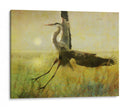 Heron Foggy Ii - Chris Vest | Cuadro decorativo de Canvas Lab