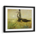 Heron Foggy Ii - Chris Vest | Cuadro decorativo de Canvas Lab