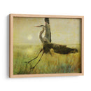 Heron Foggy Ii - Chris Vest | Cuadro decorativo de Canvas Lab