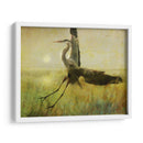 Heron Foggy Ii - Chris Vest | Cuadro decorativo de Canvas Lab