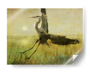 Heron Foggy Ii - Chris Vest | Cuadro decorativo de Canvas Lab